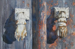 Knocking On by Gill Harwood